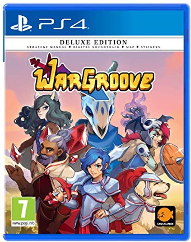 Wargroove [Deluxe Edition, EU Import] PlayStation 4