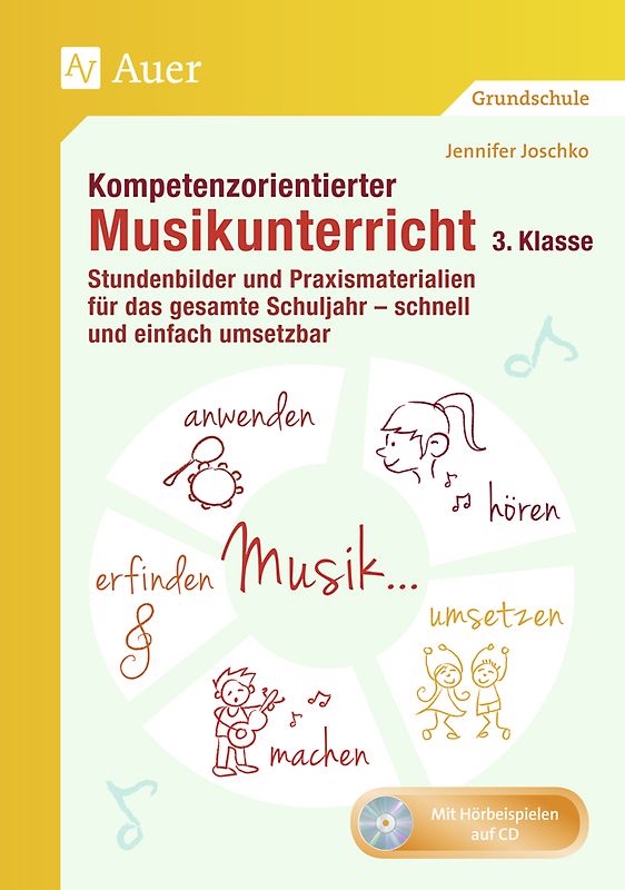 Kompetenzorientierter Musikunterricht 3. Klasse