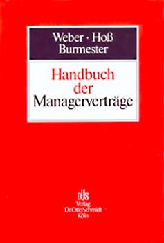 Handbuch der Managerverträge