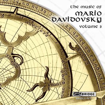 The Music of Mario Davidovsky Vol.3