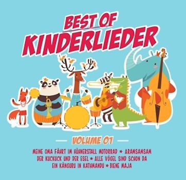 Various - Best Of Kinderlieder Vol.1 [2 CDs]