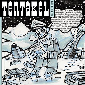 Tentakel / Hitek U-Ground. Comic