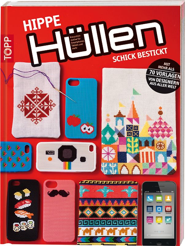 Hippe Hüllen schick bestickt