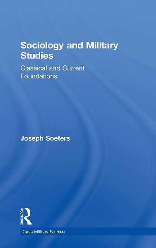 Sociology and Military Studies