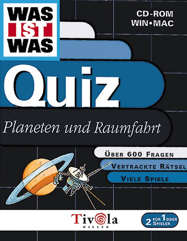 Hits for Kids - Was ist was : Planeten und Raumfahrt MacOS