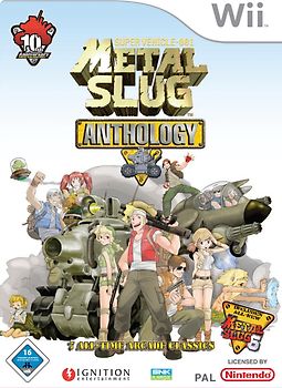 Metal Slug: Anthology Nintendo Wii