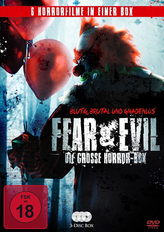 Fear & Evil - Die große Horror-Box [3 DVDs] DVD