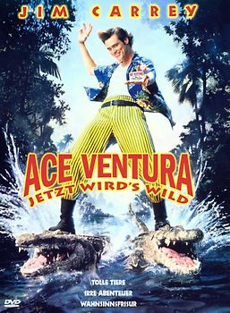 Ace Ventura 2 Jetzt wird's wild DVD