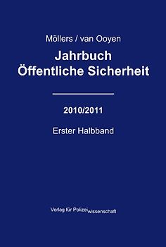Paket - Jahrbuch Öffentliche Sicherheit 2010/201