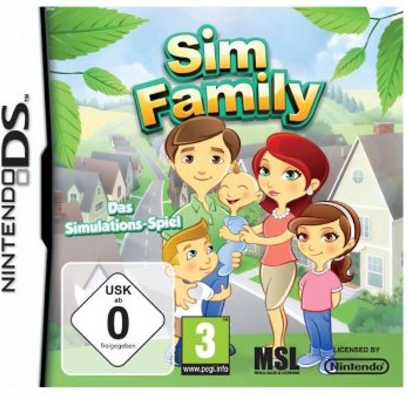 Sim Family Nintendo DS