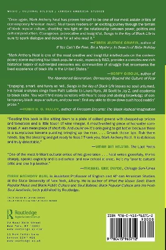 Songs in the Key of Black Life