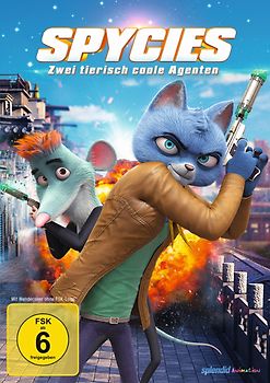Spycies - Zwei tierisch coole Agenten DVD