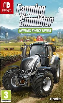 Landwirtschafts-Simulator - Farming Simulator [Nintendo Switch Edition, EU Import] Nintendo Switch