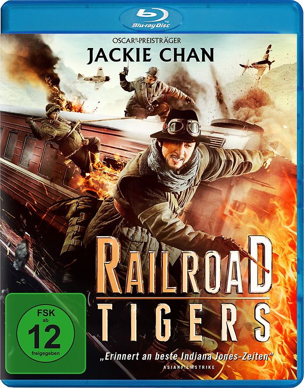 Railroad Tigers Blu-ray Disc
