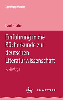 Einführung in die Bücherkunde zur Deutschen Literaturwissenschaft