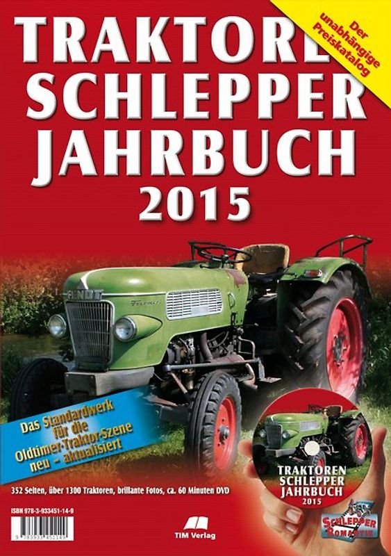 Traktoren Schlepper / Jahrbuch 2015