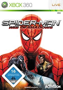 Spiderman: Web of Shadows Xbox 360