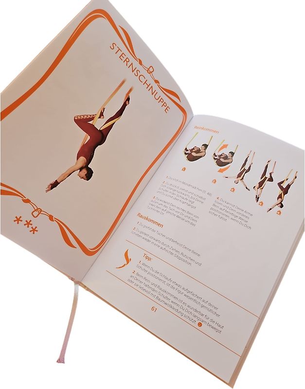 Luftakrobatik Figurenbuch Tuchschlaufe 1