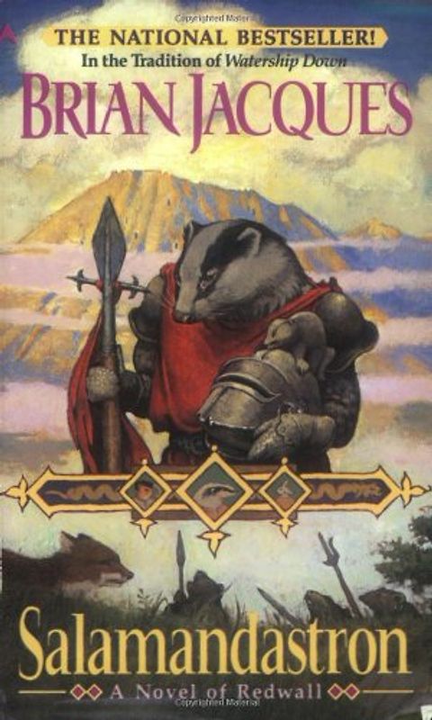 Salamandastron (Redwall)