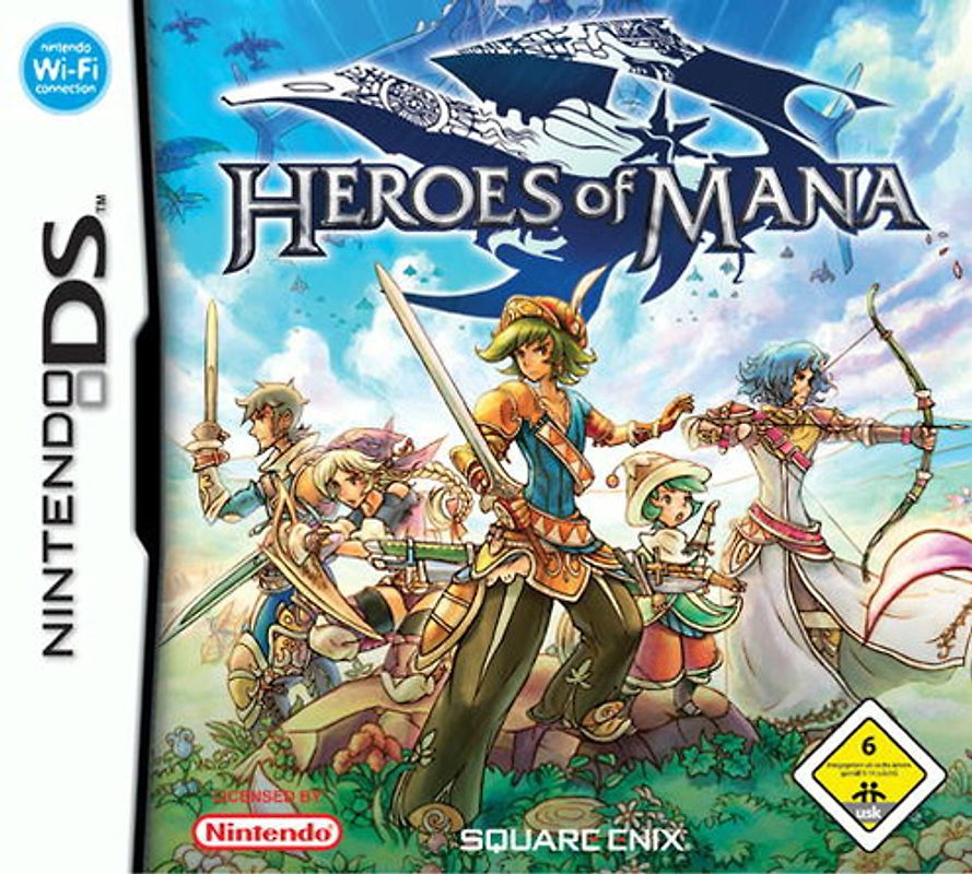 Heroes of Mana Nintendo DS