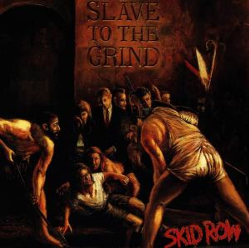 Skid Row - Slave to the Grind