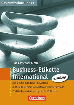 Das professionelle 1 x 1 Business-Etikette International