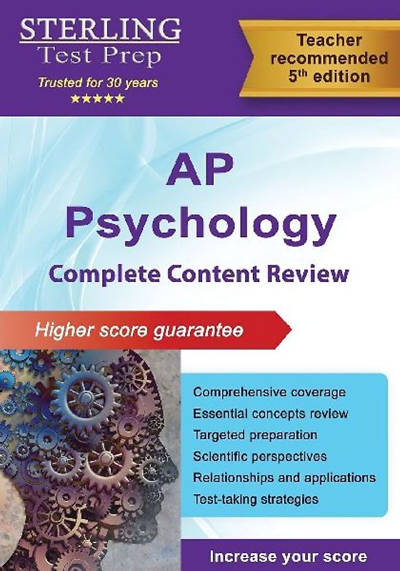 Sterling Test Prep AP Psychology