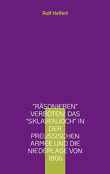 "Räsonieren" verboten!