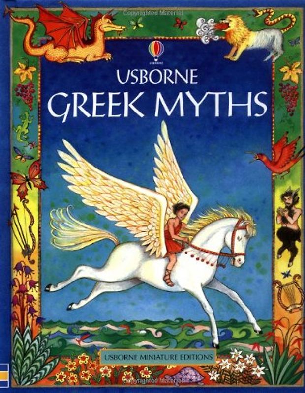 Mini Greek Myths for Young Children (Mini Usborne Classics) - Amery, Heather