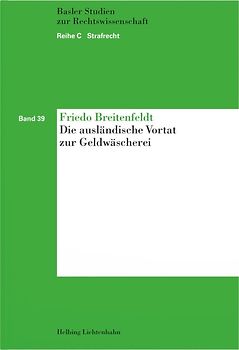 Die ausländische Vortat zur Geldwäscherei