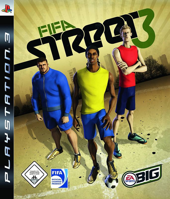 FIFA Street 3 PlayStation 3