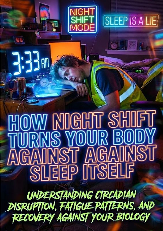 How Night Shift Turns Your Body Against Sleep Itself