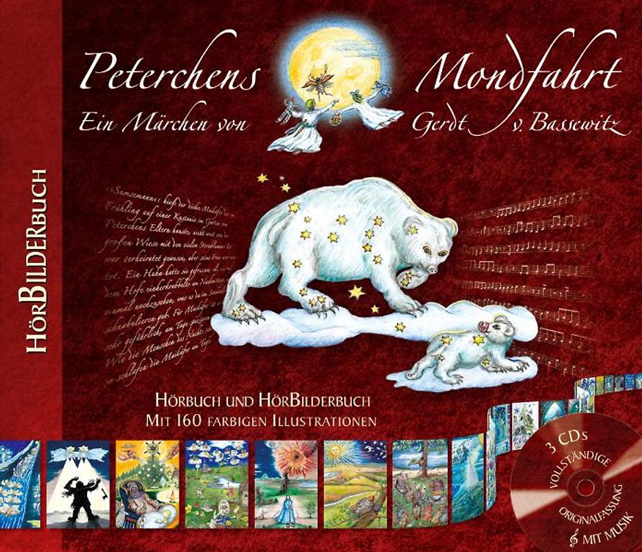HörBilderbuch - Peterchens Mondfahrt