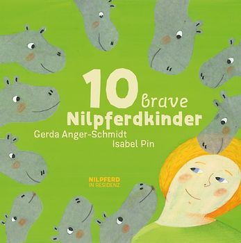 10 brave Nilpferdkinder