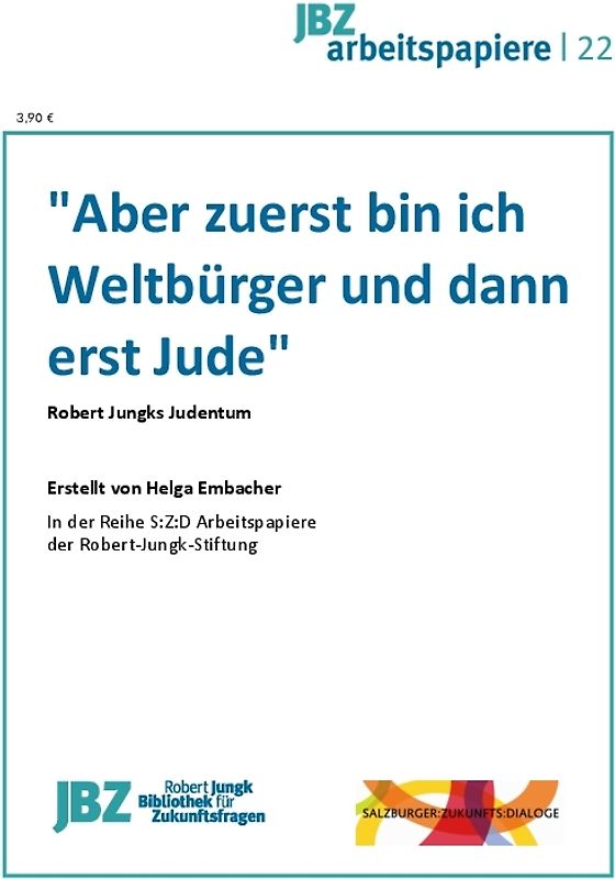Aber zuerst bin ich Weltbürger und dann erst Jude