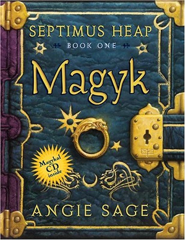 Septimus Heap, Book One: Magyk - Sage, Angie