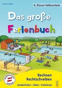 Das große Ferienbuch - 4. Klasse Volksschule