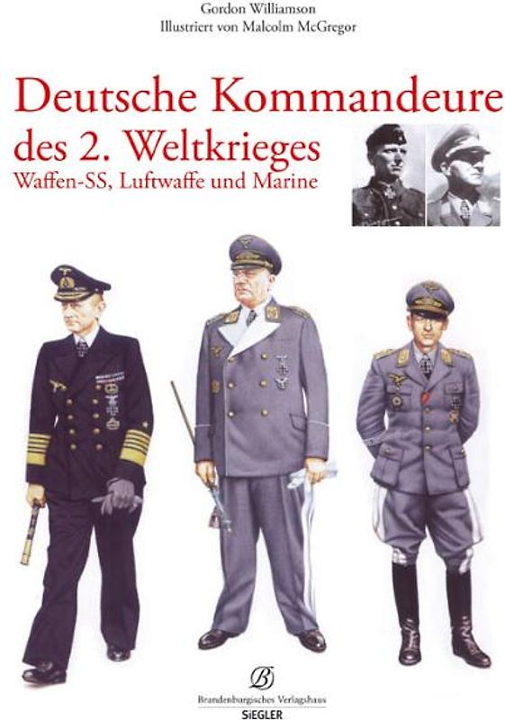 Deutsche Kommandeure des 2. Weltkriegs