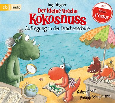 Der kleine Drache Kokosnuss – Aufregung in der Drachenschule