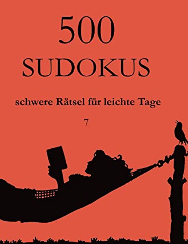 500 Sudokus schwere Rätsel für leichte Tage 7