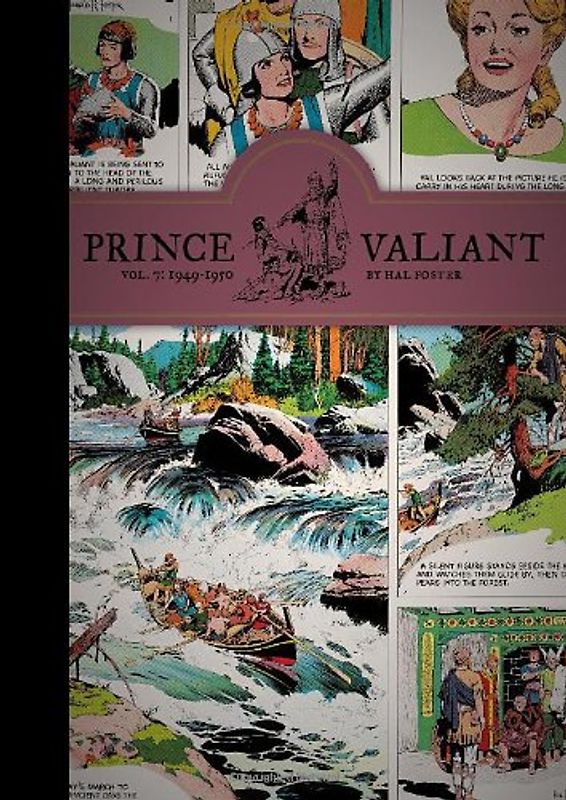 Yeates, Thomas - Prince Valiant Volume 7: 1949-1950