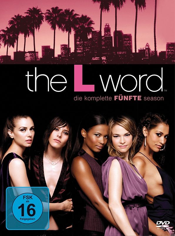 L Word - Season 5 (4DVDs) DVD