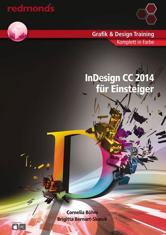 InDesign CC 2014 für Einsteiger A4 komplett in Farbe