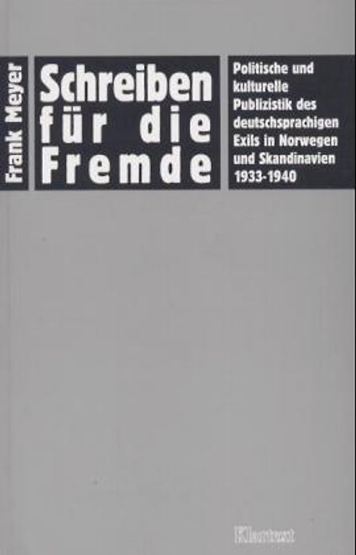 Schreiben für die Fremde