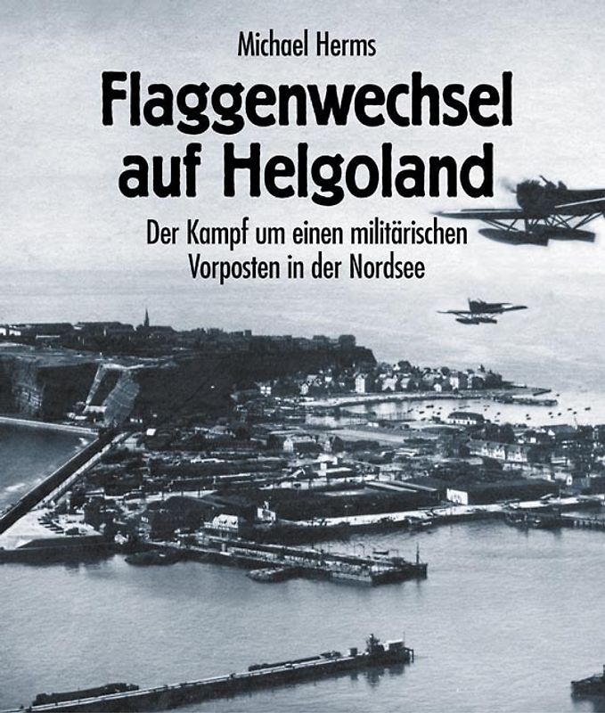 Flaggenwechsel auf Helgoland