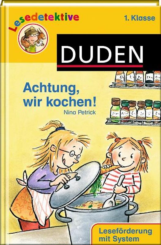 Achtung, wir kochen! (1. Klasse)