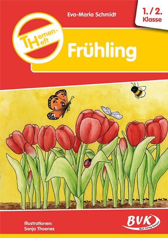 Themenheft Frühling 1./2. Klasse
