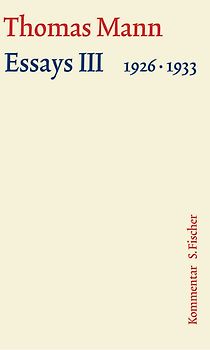 Essays III 1926–1933