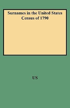 Surnames in the United States Census of 1790