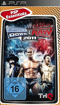WWE SmackDown vs. Raw 2011 [Essentials] PlayStation Portable